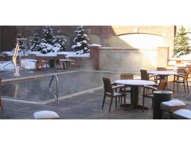 2 Nights (4/10/18- 4/12/18) in a 1 BDR Residence at the Hyatt Residence Club Grand Aspen