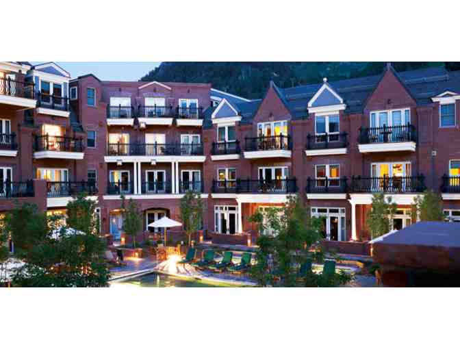 2 Nights (4/10/18- 4/12/18) in a 1 BDR Residence at the Hyatt Residence Club Grand Aspen