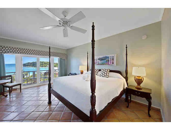 7-9 Nights of Oceanview Accomm. for 2 Rms (Dbl. Occ.) @ Pineapple Beach Club, Antigua