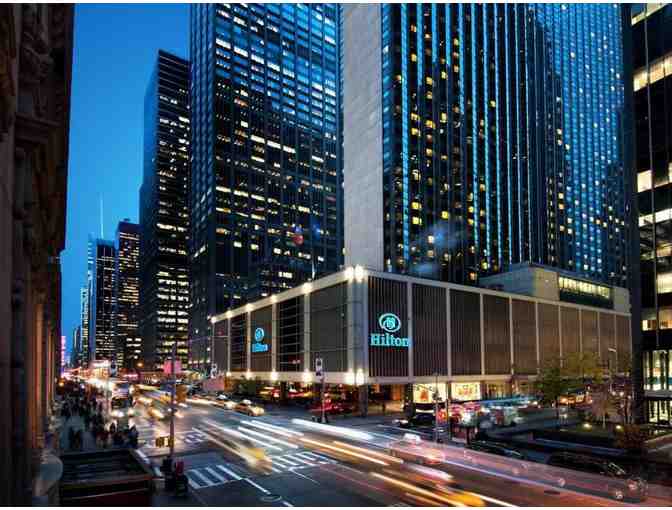 2 Night Weekend Stay in a City Double Room at The New York Hilton Midtown