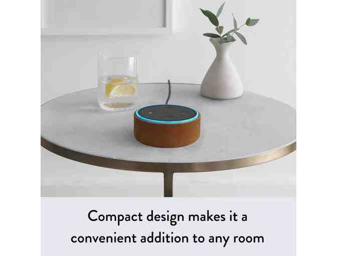 Amazon Echo Dot (2nd Gen.) - Smart Speaker with Alexa