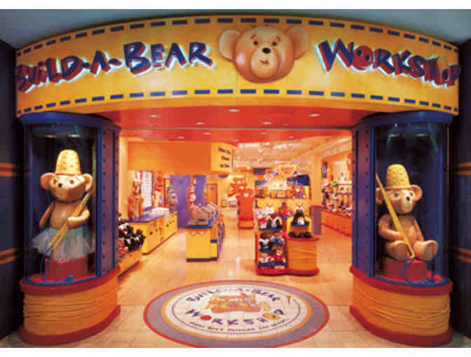 $10 Gift Certificate to Build-A-Bear