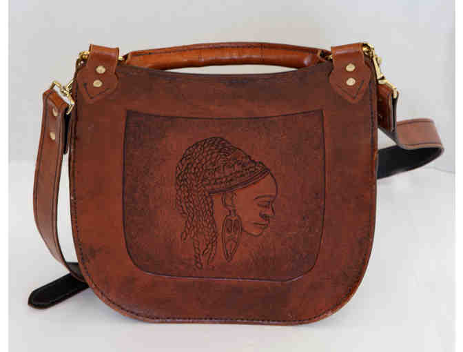 Unique & rare handmade purse from Africa