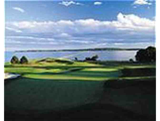 One Round of Golf for four (4) People at Samoset Resort Golf Club