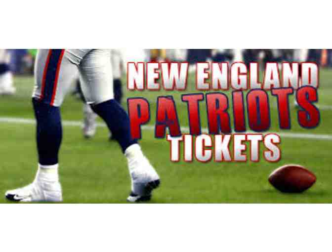 2 New England Patriots vs. Miami Dolphins @ Gillette Stadium Tickets - 12/14/14
