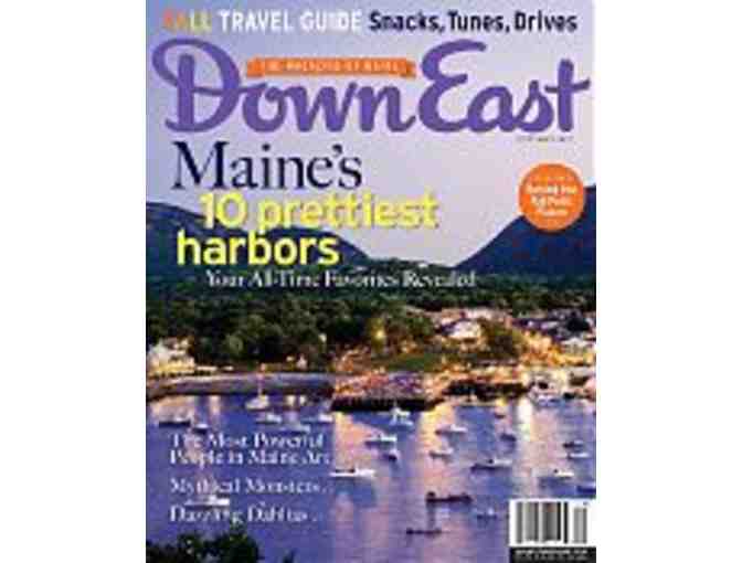 Down East Magazine - 2 year subscription