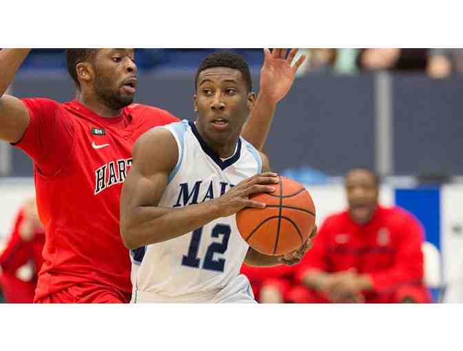 University of Maine Men's Basketball Game in the Machias Savings Bank Skybox, December 9