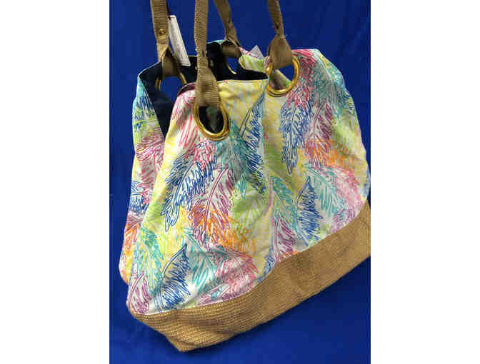 Bright colored Tote bag