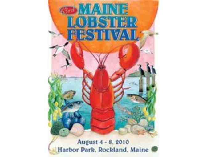 $50 Maine Lobster Festival Merchandise Gift Certificate