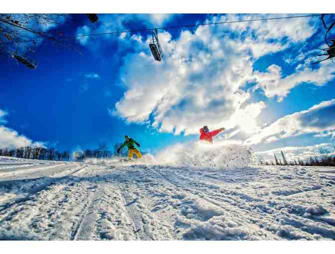Winter Ski Escape to Treetops Resort in Gaylord MI