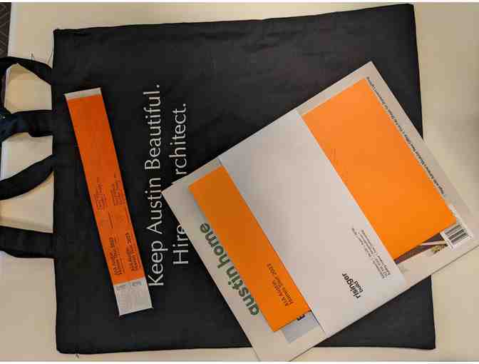 AIA Austin Home Tour - 2 Wristbands 10/28-10/29 (#1)
