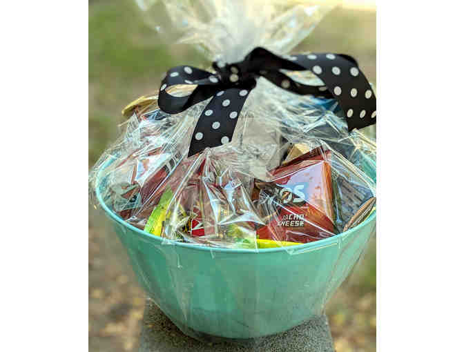 Letter of Recommendation Writer Thank You with Amazon Gift Card Gift Basket