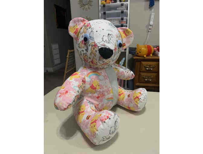 Memory Bear: Made with your shirts!