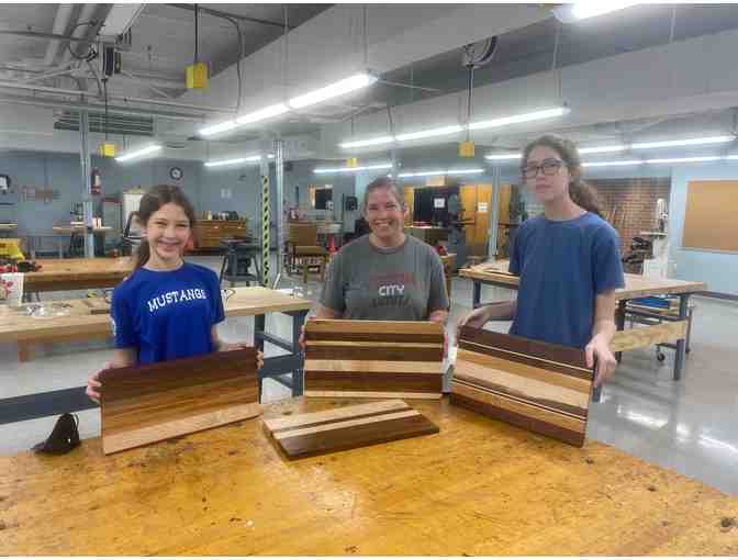 Mr. Seagren: Learn how to make a cutting board!