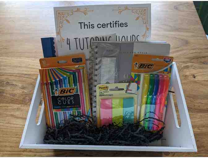 Tutor Doctor - Four Hours of Tutoring and Gift Basket
