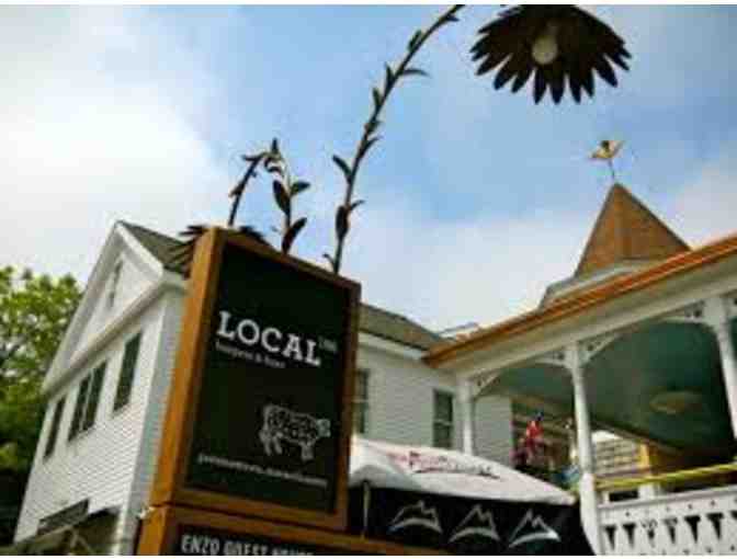 $50 Gift Card for Local 186 Restaurant OR Bubala's in Ptown!