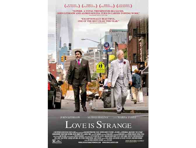 Love is Strange - Movie Poster!
