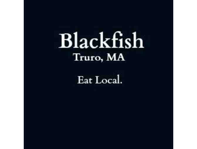 Blackfish Restaurant - $75 Gift Certificate