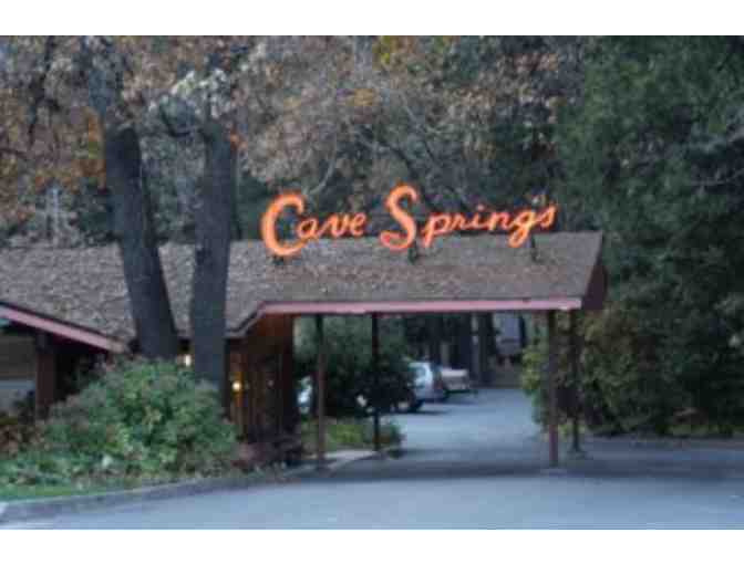 Two Nights at Cave Springs Resort - Dunsmuir, Calif.