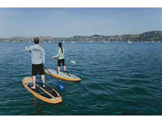 Two (2) Hours of Kayak or Standup Paddleboard Rental Time  - San Francisco Bay