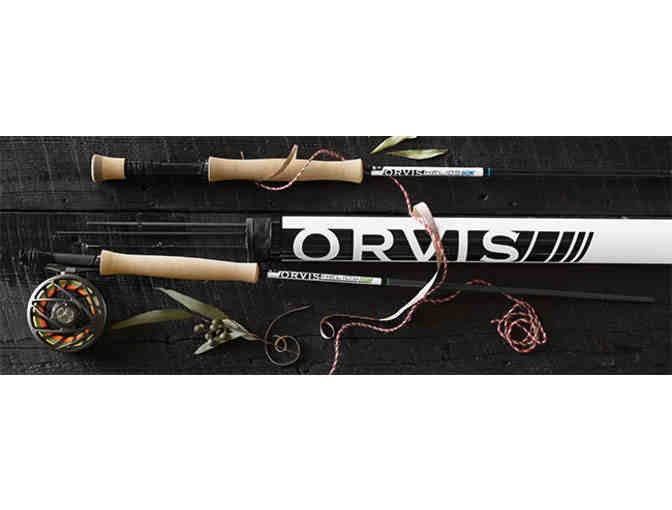 Orvis Helios 3F 5-weight, 9-foot Complete Fly Fishing Outfit