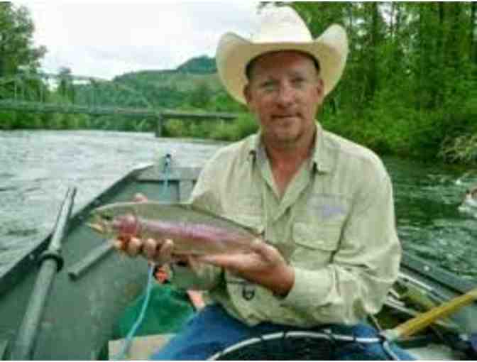 Half Day of Guided Drift Boat Fishing For Two (2) on Oregon's Scenic McKenzie River