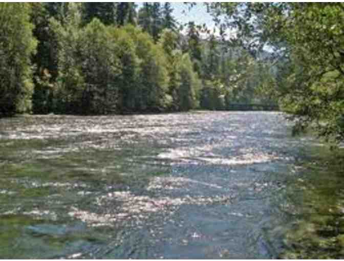 Half Day of Guided Drift Boat Fishing For Two (2) on Oregon's Scenic McKenzie River