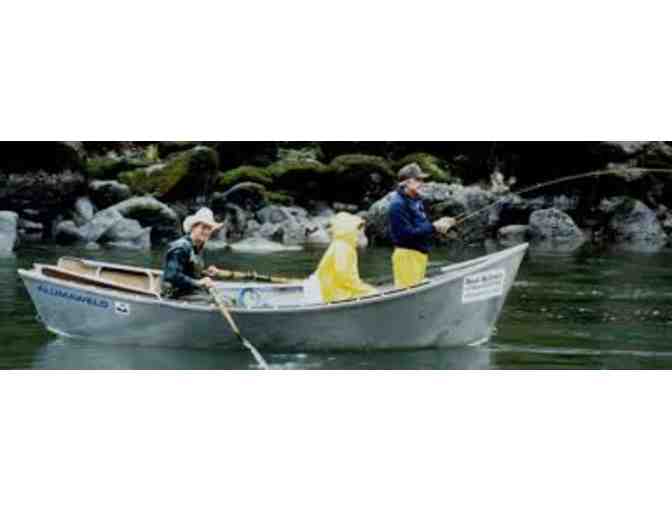 Half Day of Guided Drift Boat Fishing For Two (2) on Oregon's Scenic McKenzie River