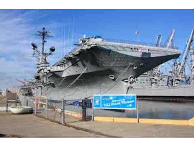 Family Boarding Pass - USS Hornet Sea, Air & Space Museum - Alameda, CA