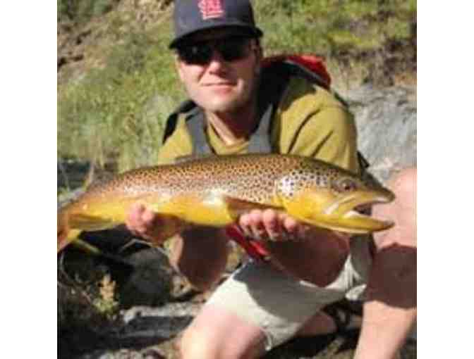 Half Day Guided Fly Fishing for two (2) on the South Fork American River