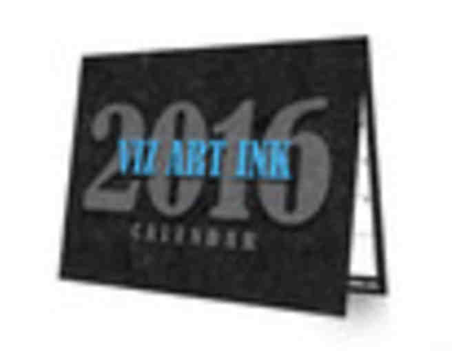 Viz Art Ink 2016 Calendar