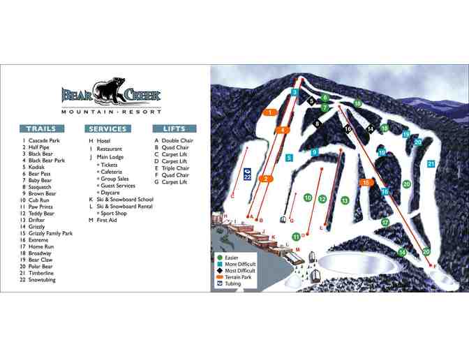 Bear Creek Lift Tickets #2