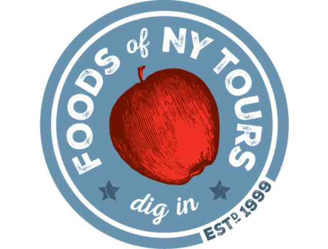 Foods of NY Tour - $114 certificate