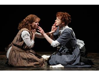 2 Orchestra tickets to THE MIRACLE WORKER - ANY DATE