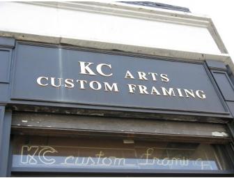 KC Arts Supplies & Framing: $50 Certificate
