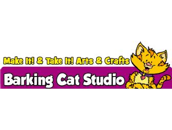 Barking Cat Studio -2 Little Hands Toddler, Explorer (7-12) or Creative Cats (4-6) Classes