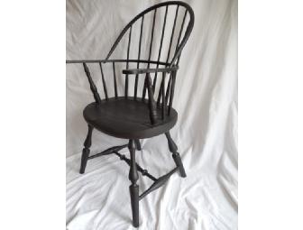 Handcrafted Sack Back Windsor Chair