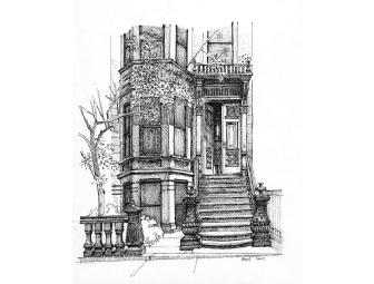 A Brownstone Portrait by Architect Ben Baxt