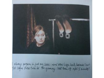 Adele Signed Photobook!