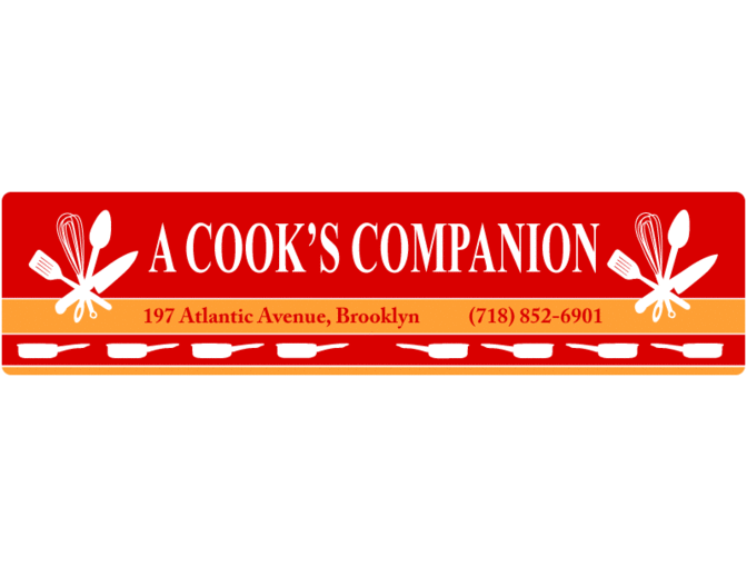 Cook's Companion, $50 Gift Certificate*