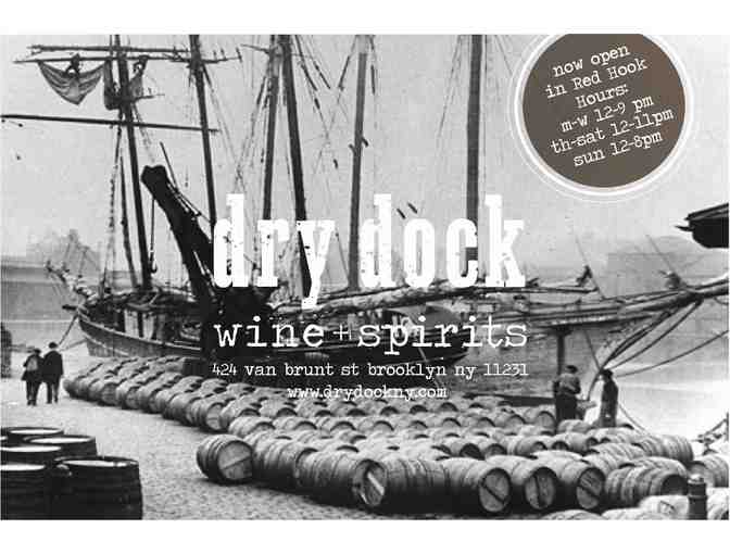 dry dock wine + spirits $100 Gift Certificate