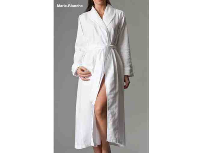 'Marie-Blanche' robe by Thea