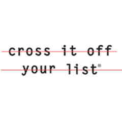 Cross It Off Your List