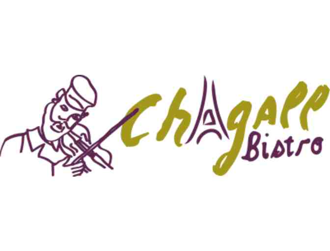 Dinner for Two Gift Certificate to Chagall Bistro