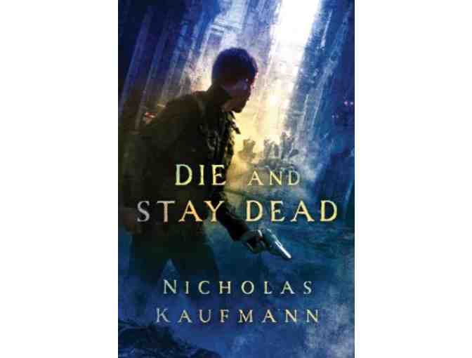 Author Nicholas Kaufmann Autographed Book Set