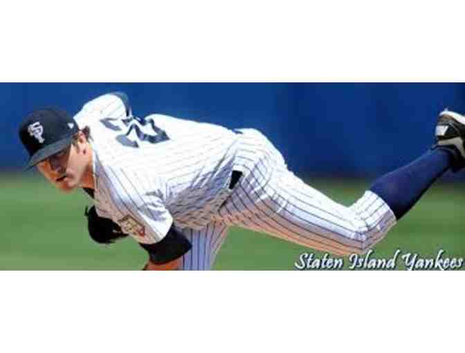 Staten Island Yankees - 4 Home Game Tickets