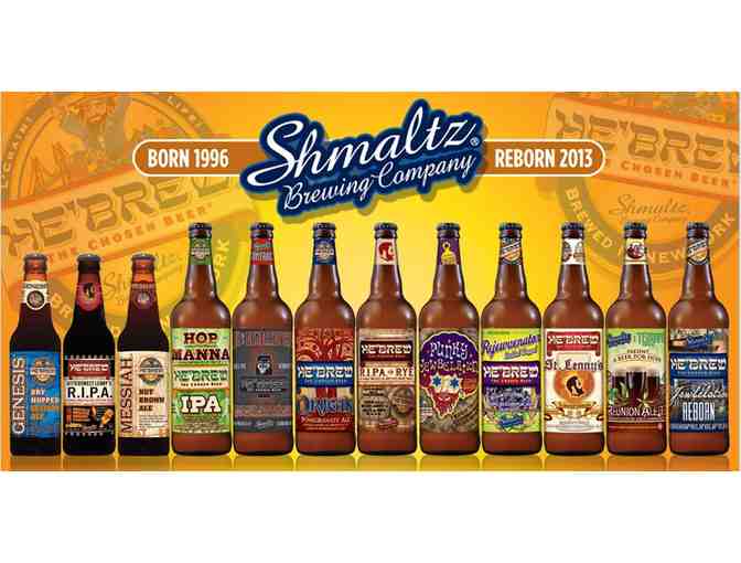 Shmaltz Brewing Company gift basket