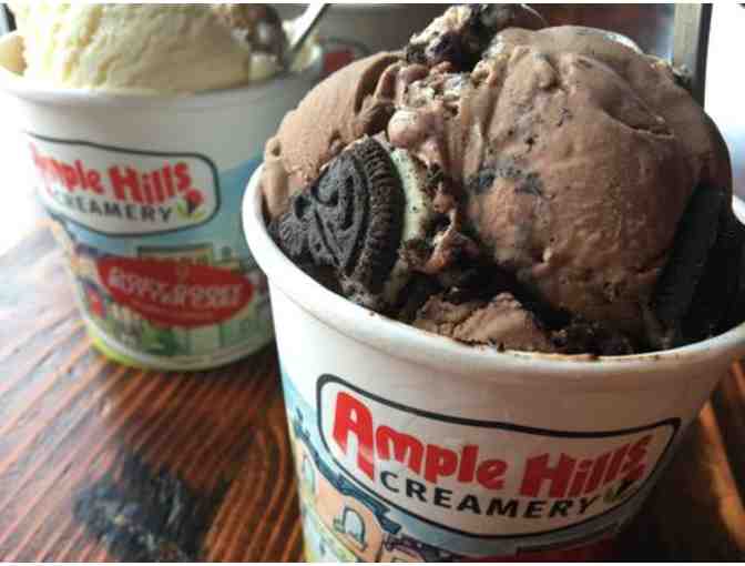 Ample Hills Creamery Gift Certificate & Cookbook