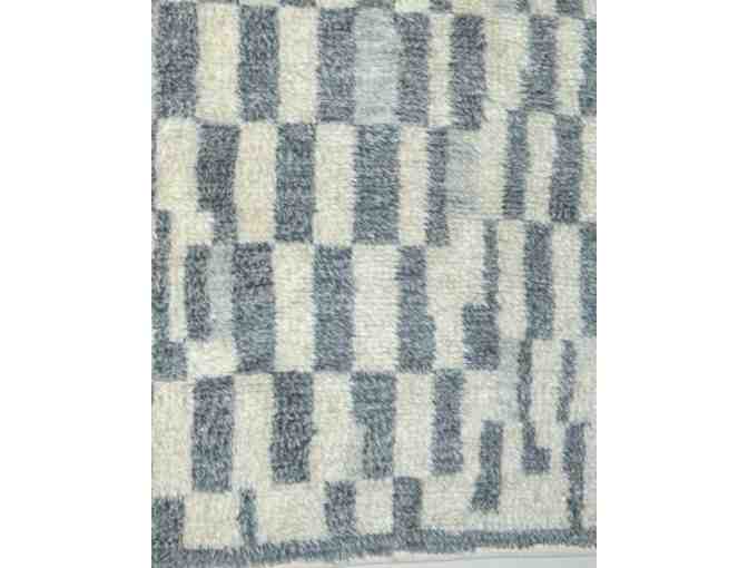 Wool Shag Rug