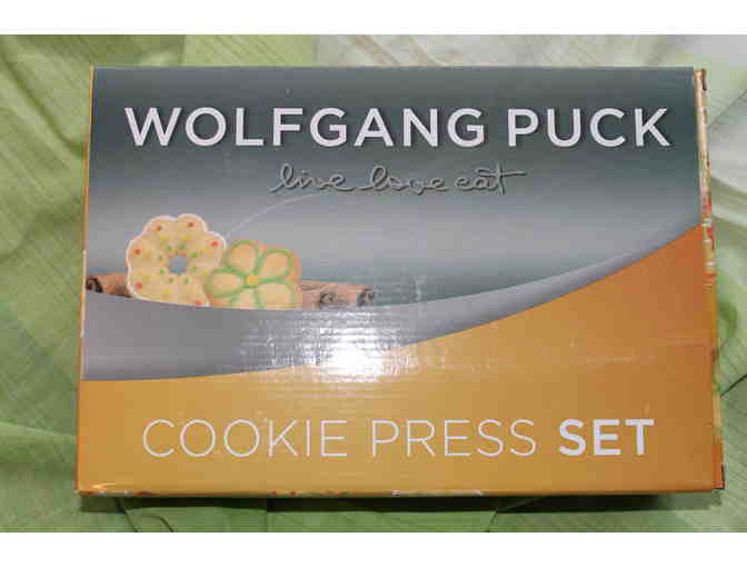 Wolfgang Puck Deluxe Cookie Press